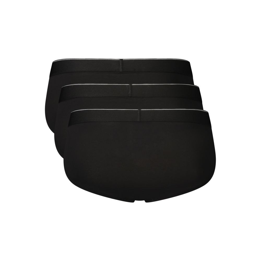 Calvin Klein Schwarze Baumwoll-Herren-Slips