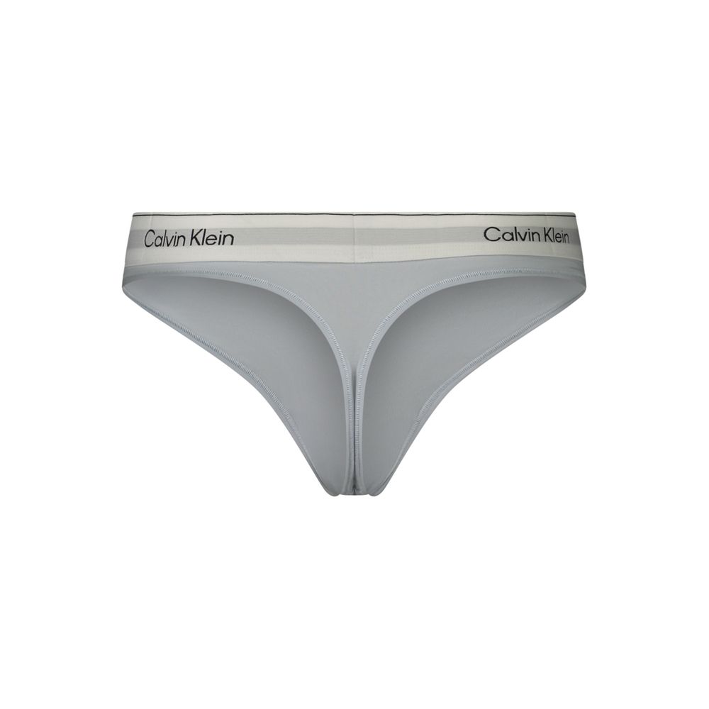Calvin Klein Hellblaue Modal-Damenunterwäsche