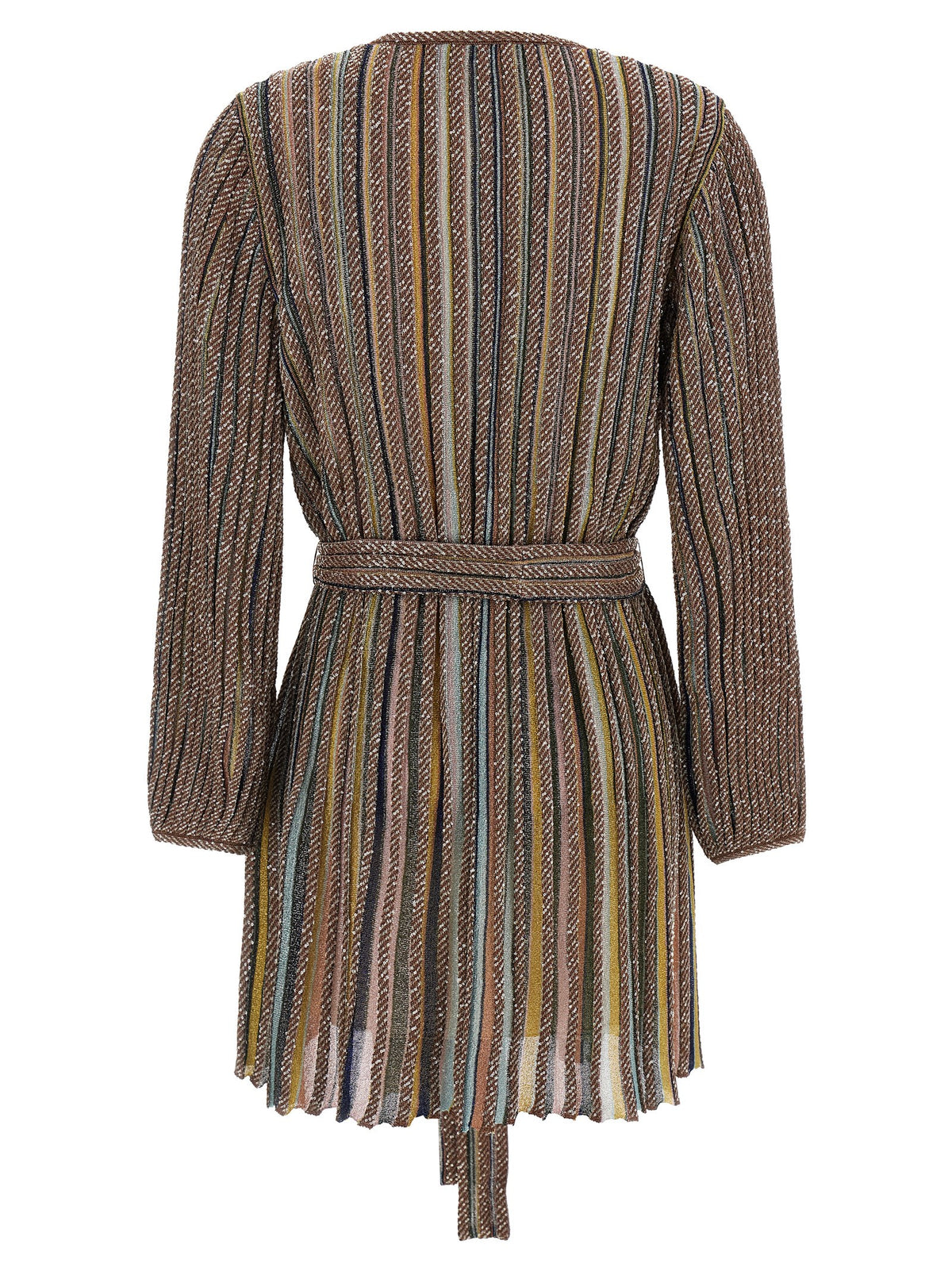 Missoni Kurzes Kleid aus Viskose in Multicolor