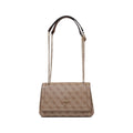 Guess Braune Handtasche aus Polyethylen