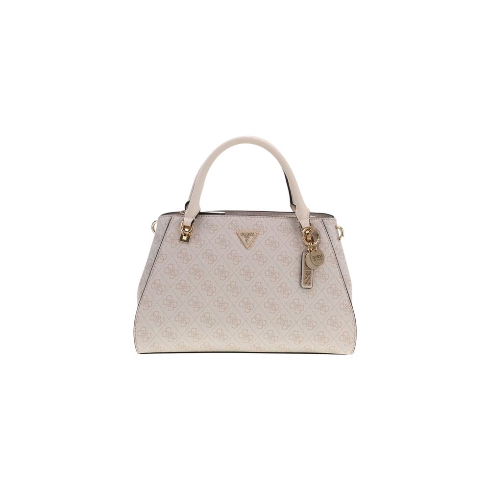 Guess Weiße Handtasche aus Polyethylen