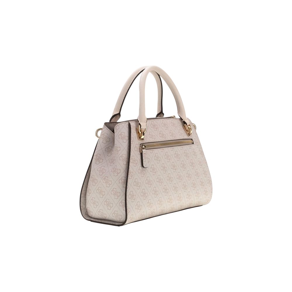 Guess Weiße Handtasche aus Polyethylen