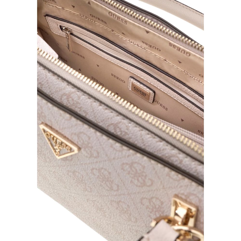 Guess Weiße Handtasche aus Polyethylen