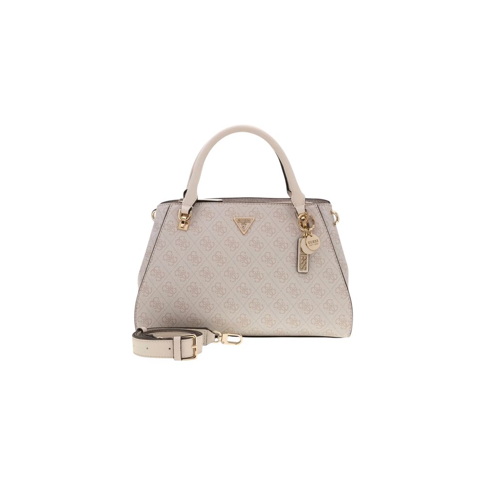 Guess Weiße Handtasche aus Polyethylen