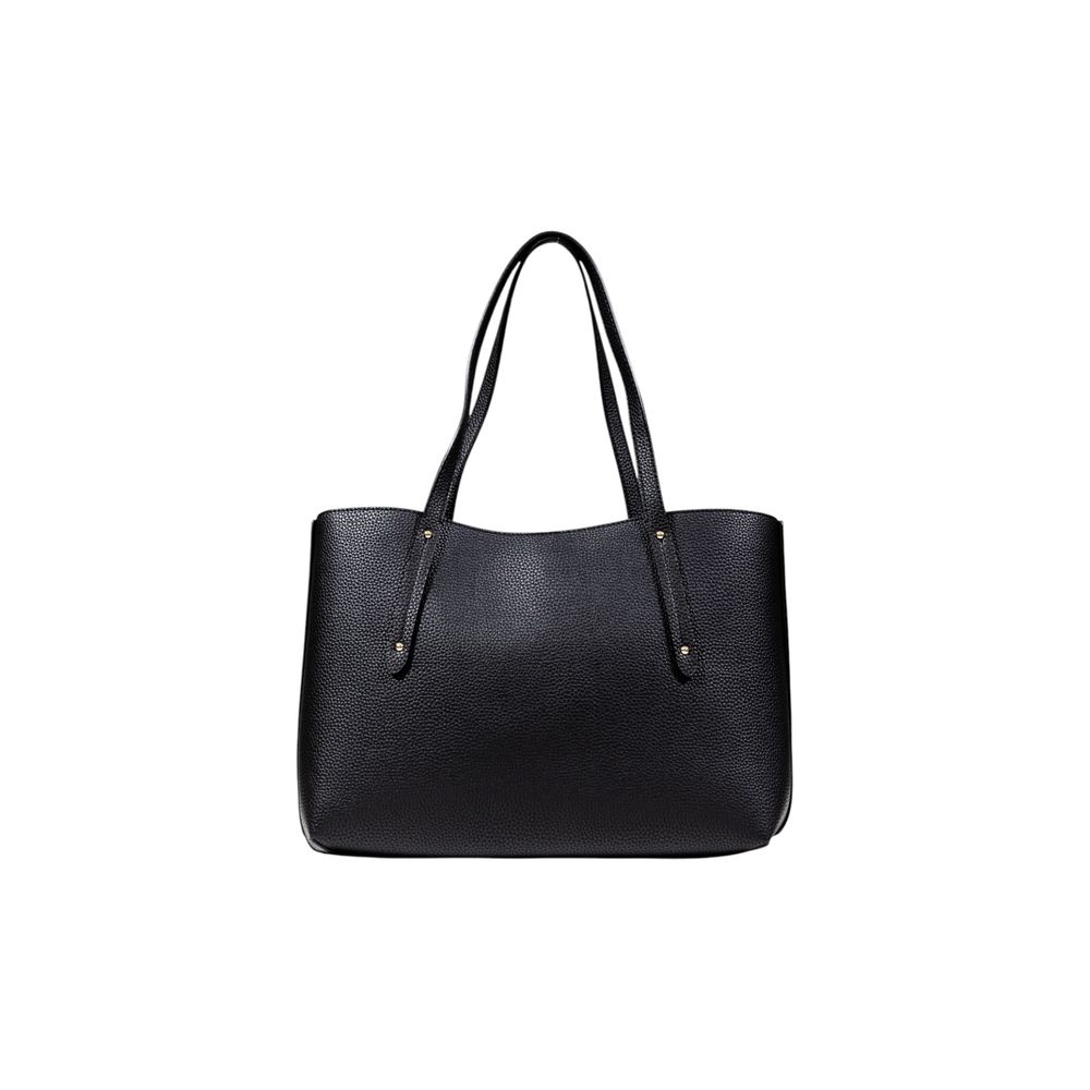 Guess Schwarze Handtasche aus Polyethylen