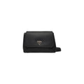 Guess Schwarze Handtasche aus Polyethylen