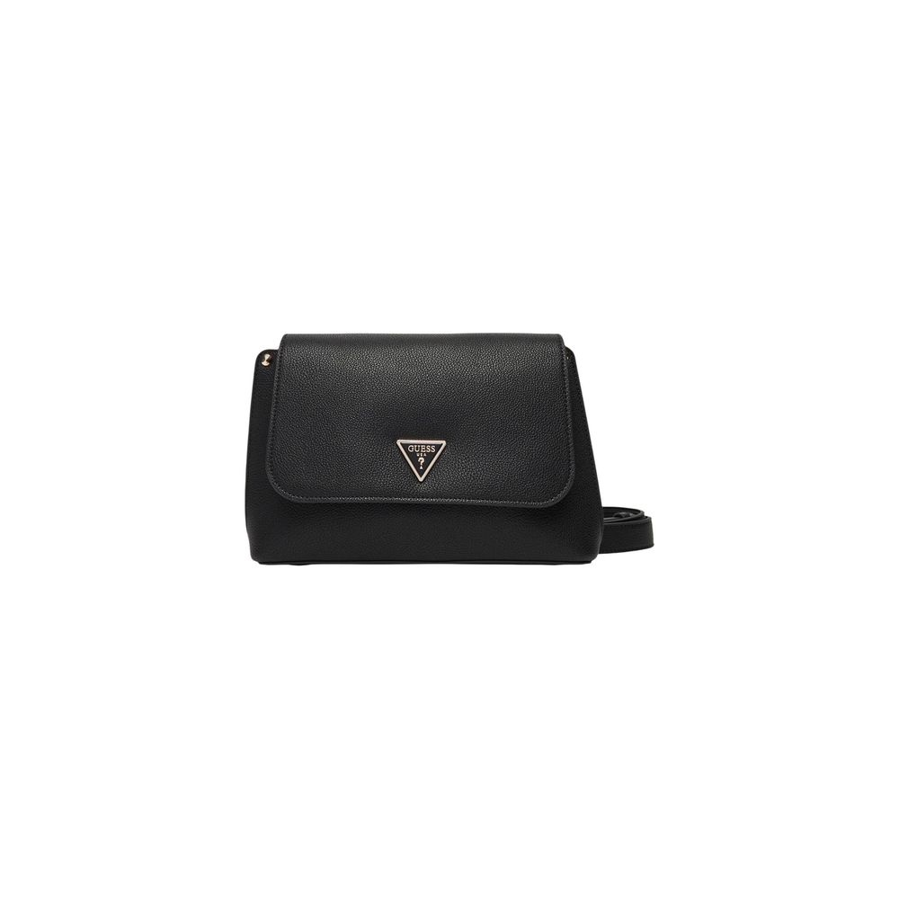 Guess Schwarze Handtasche aus Polyethylen