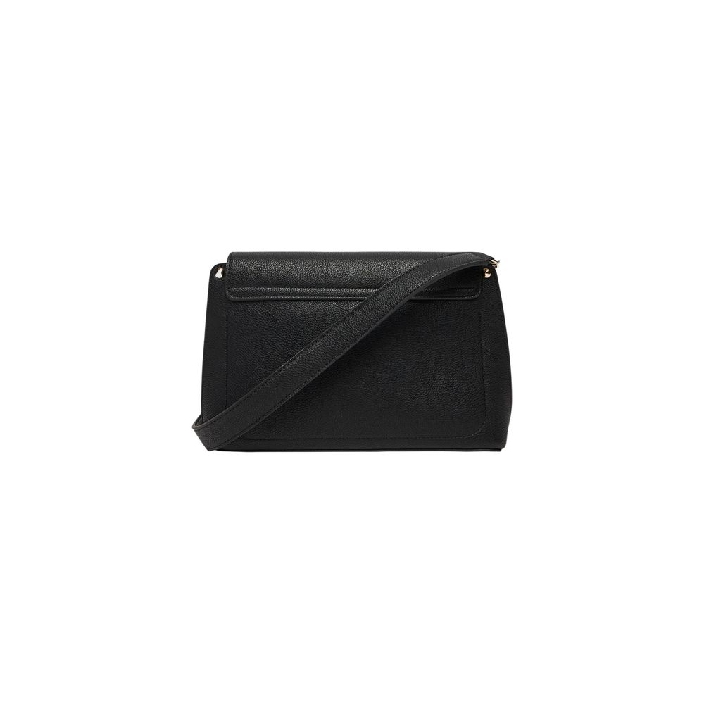 Guess Schwarze Handtasche aus Polyethylen