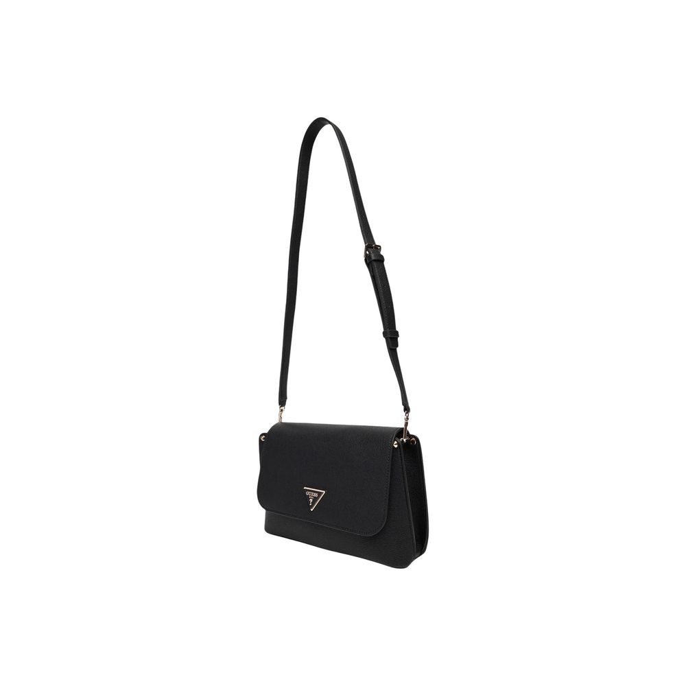 Guess Schwarze Handtasche aus Polyethylen