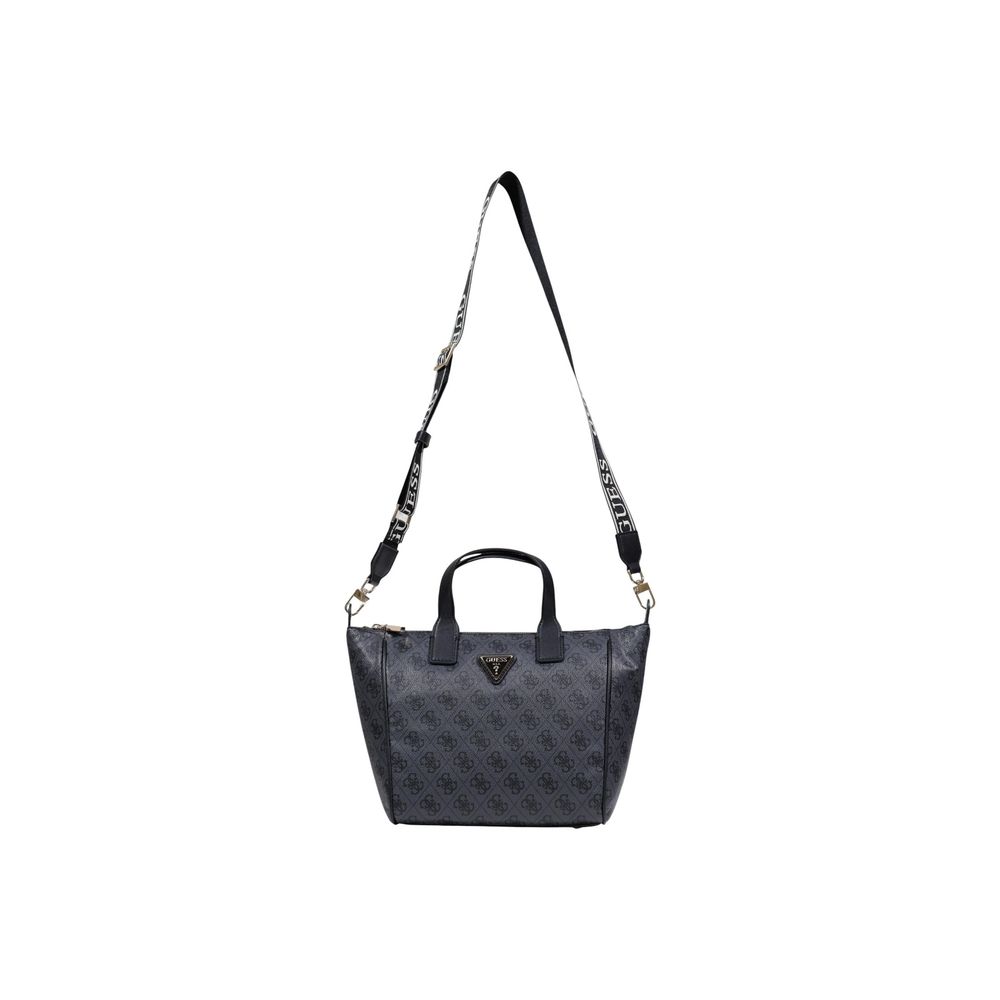 Guess Graue Handtasche aus Polyethylen