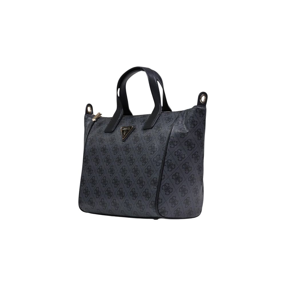 Guess Graue Handtasche aus Polyethylen