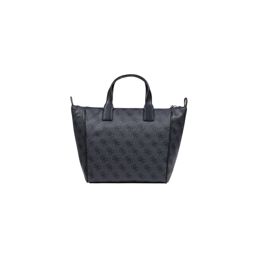 Guess Graue Handtasche aus Polyethylen