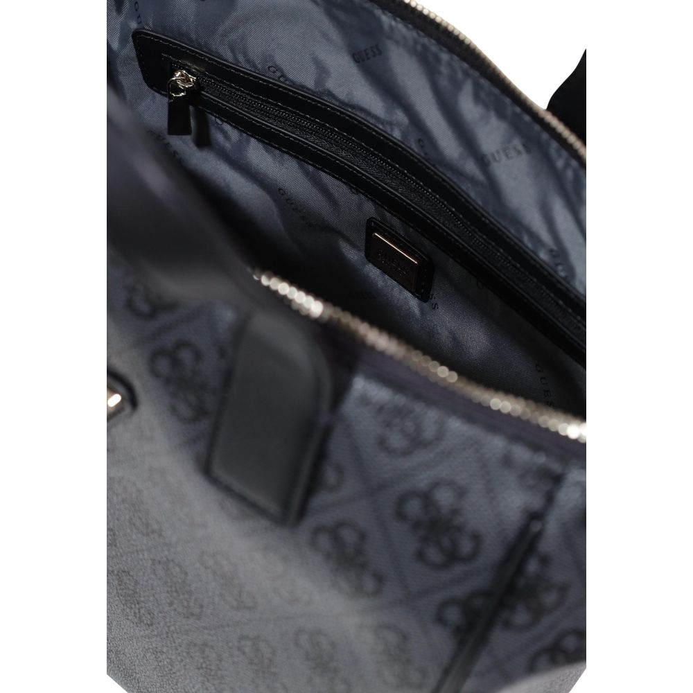 Guess Graue Handtasche aus Polyethylen