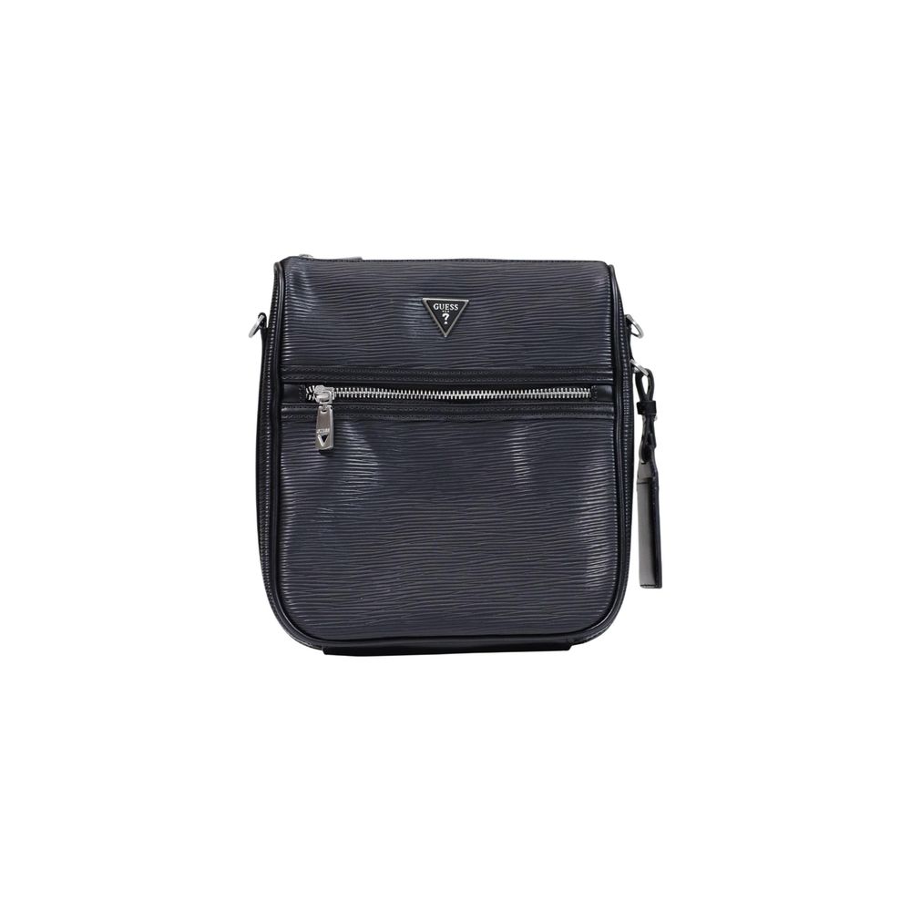 Guess Schwarze Schultertasche aus Polyethylen
