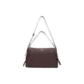 Guess Braune Handtasche aus Polyethylen