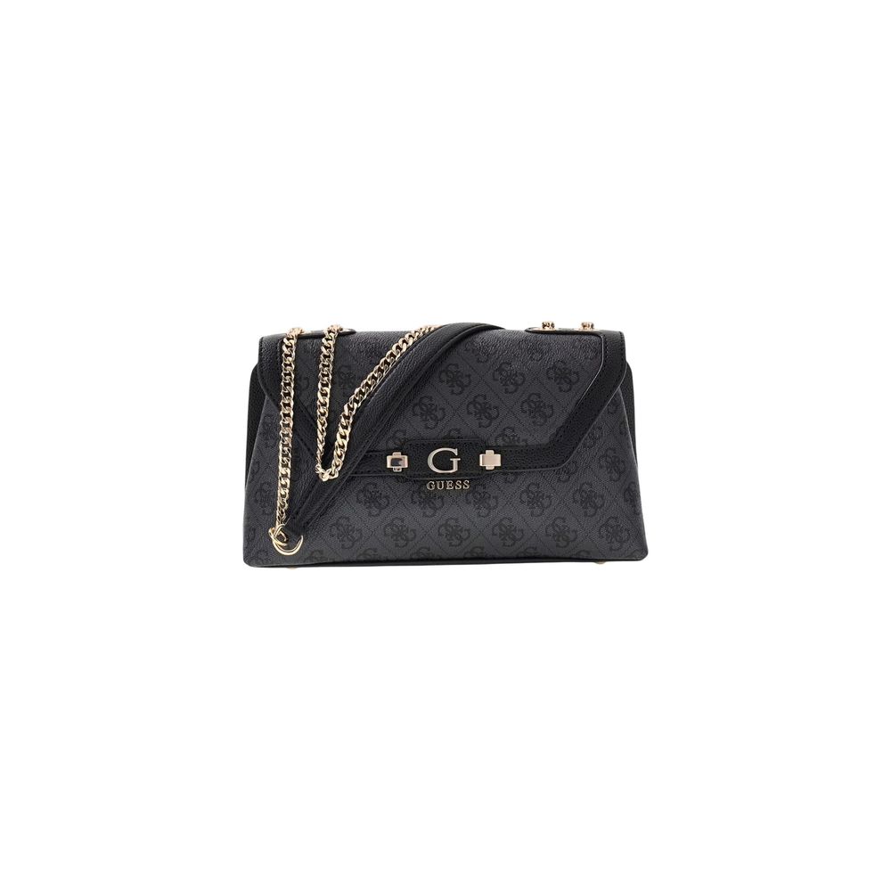 Guess Graue Handtasche aus Polyethylen
