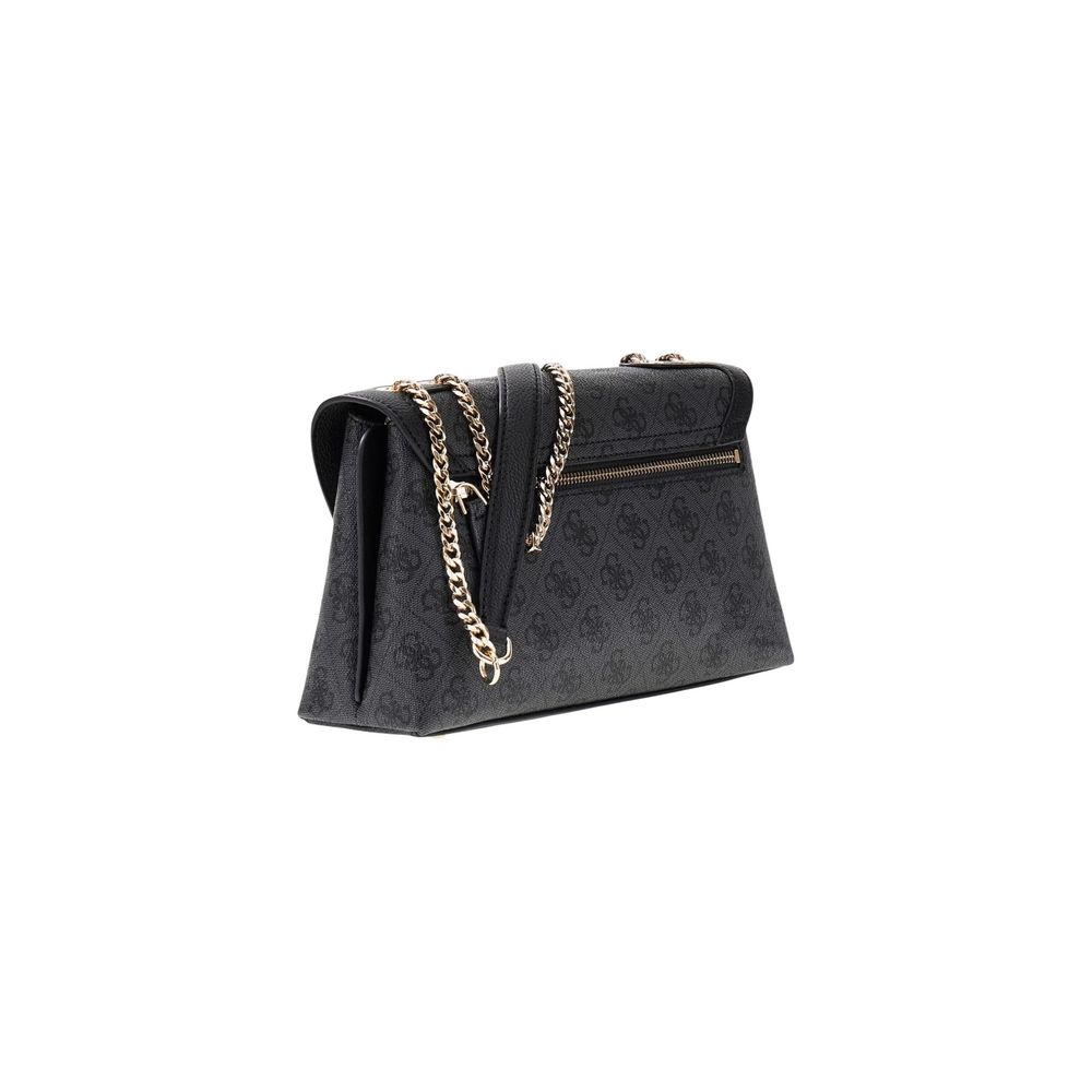 Guess Graue Handtasche aus Polyethylen