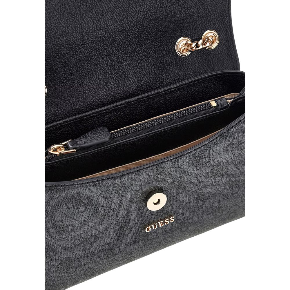 Guess Graue Handtasche aus Polyethylen