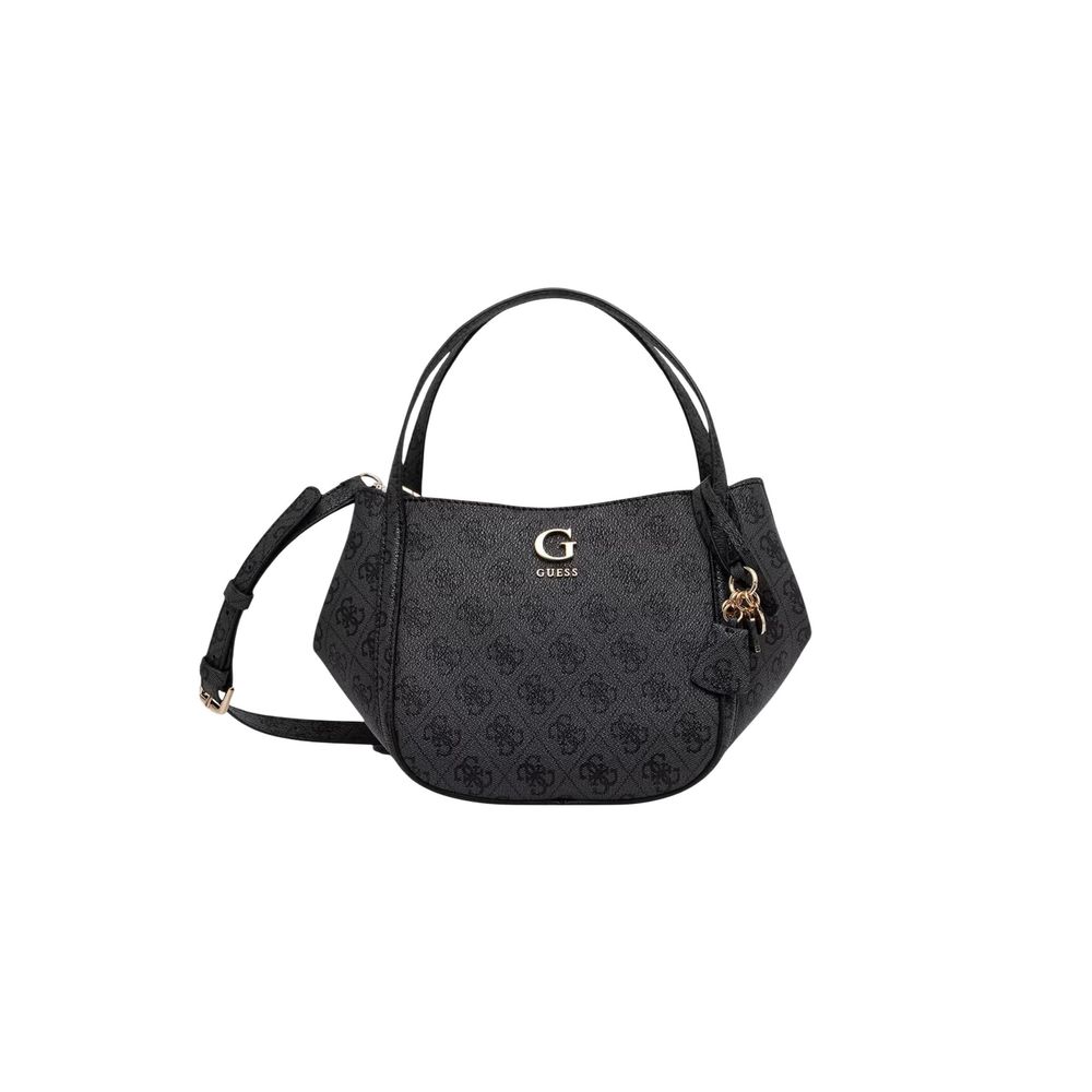Guess Graue Handtasche aus Polyethylen