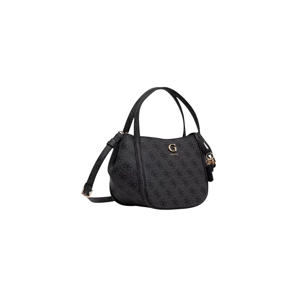 Guess Graue Handtasche aus Polyethylen