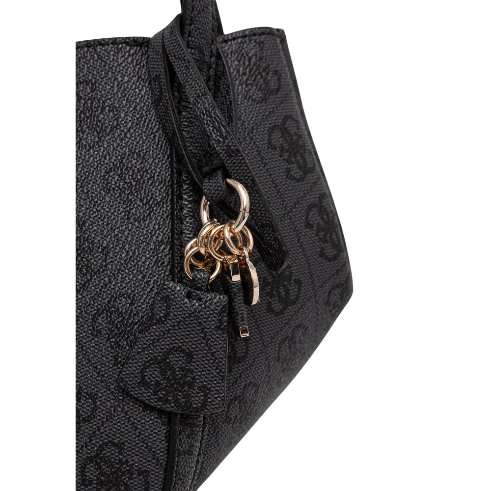 Guess Graue Handtasche aus Polyethylen