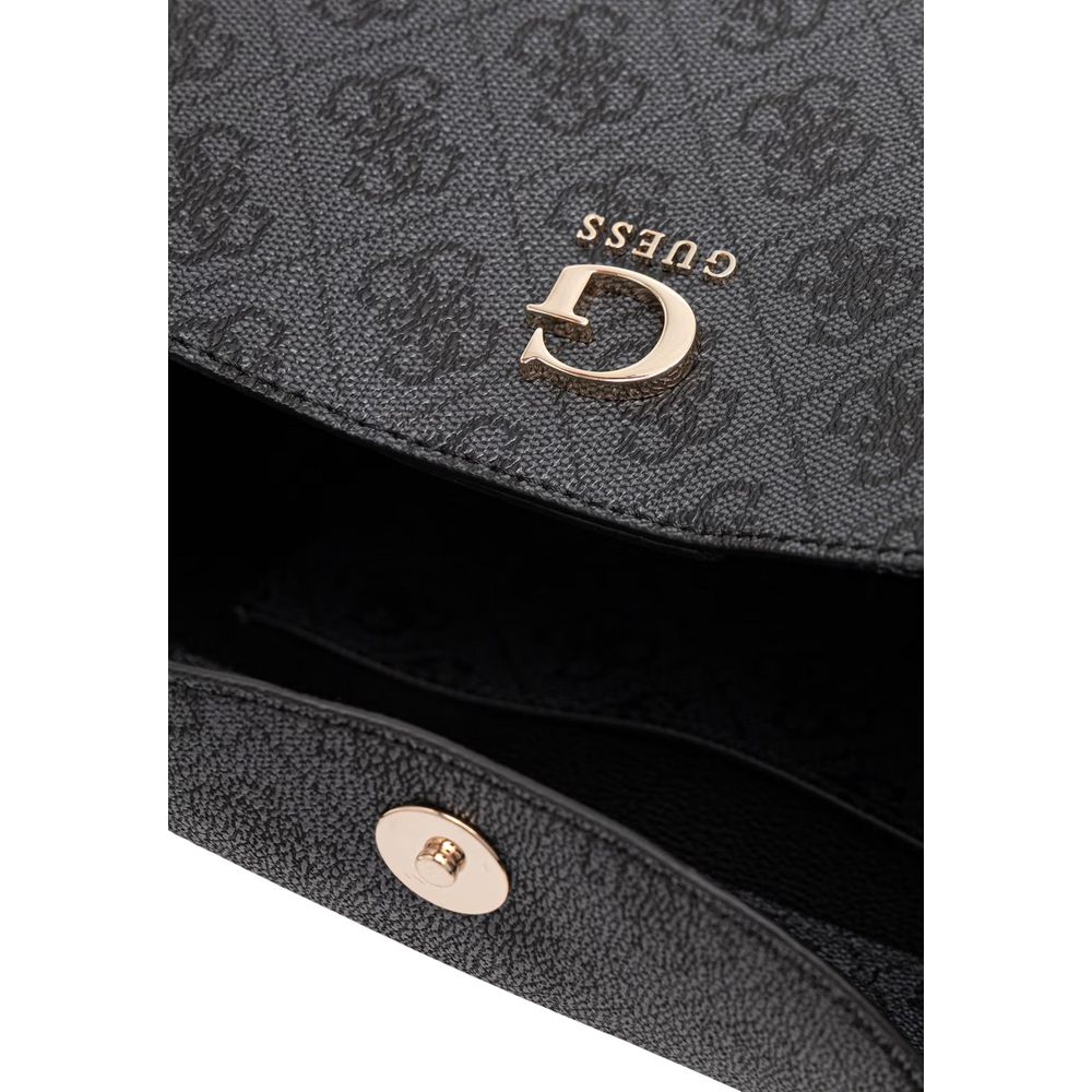 Guess Graue Handtasche aus Polyethylen