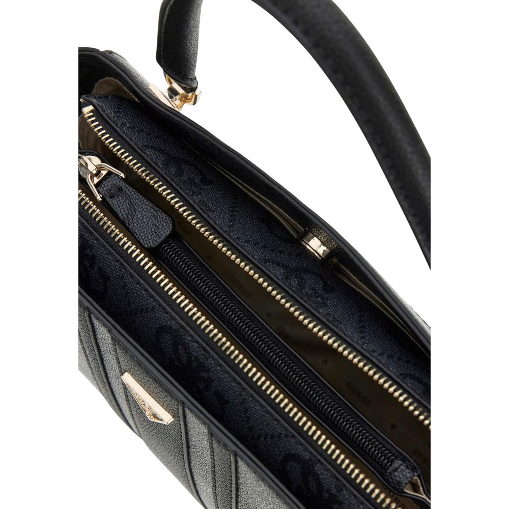 Guess Graue Handtasche aus Polyethylen