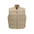 Parajumpers Beige Polyester Ärmellose Jacke