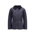 Barbour Blaue Polyamid-Jacke in voller Länge