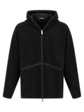 LAMINAR Schwarze Shell-Jacke aus Polyester