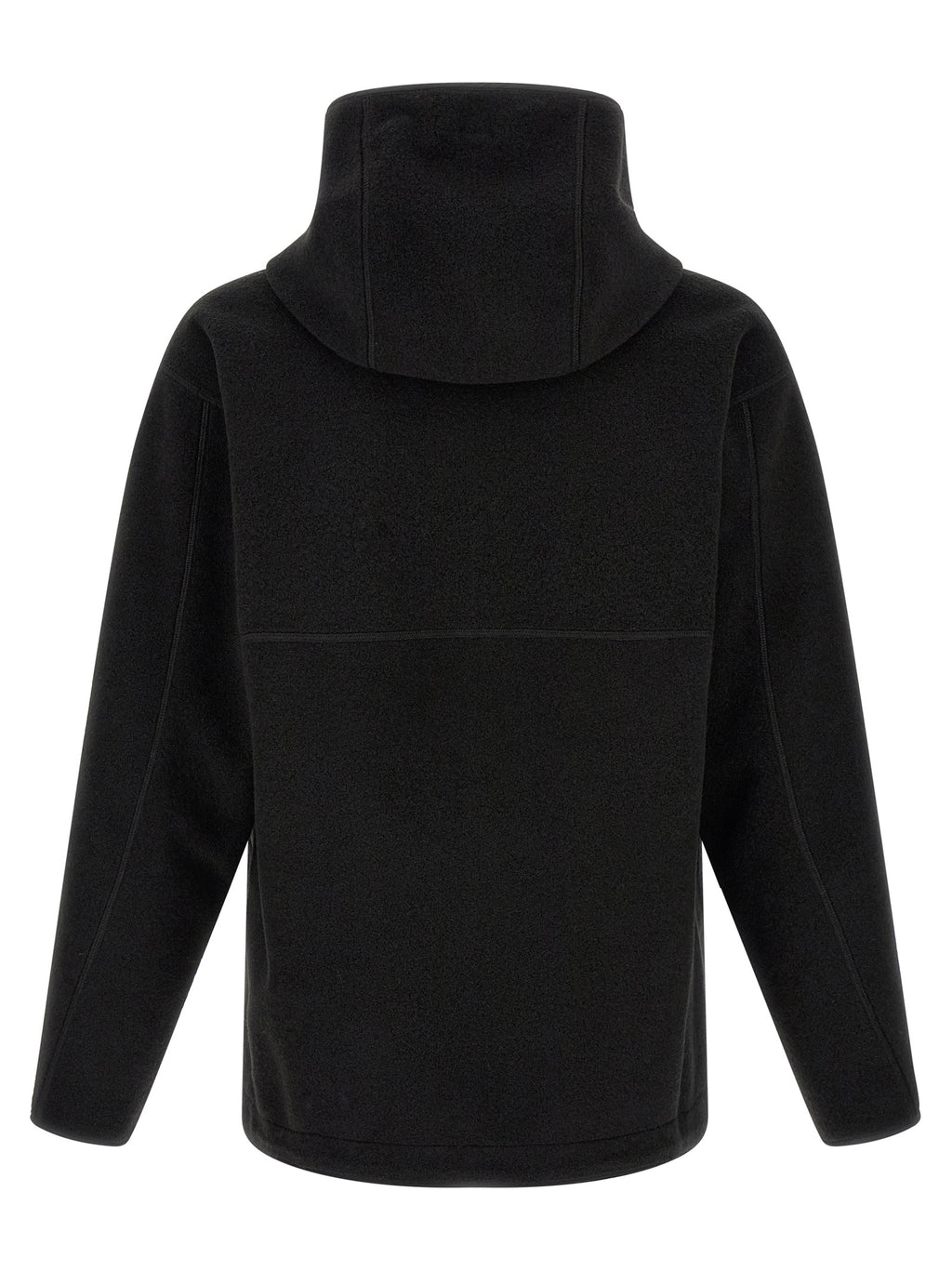 LAMINAR Schwarze Shell-Jacke aus Polyester