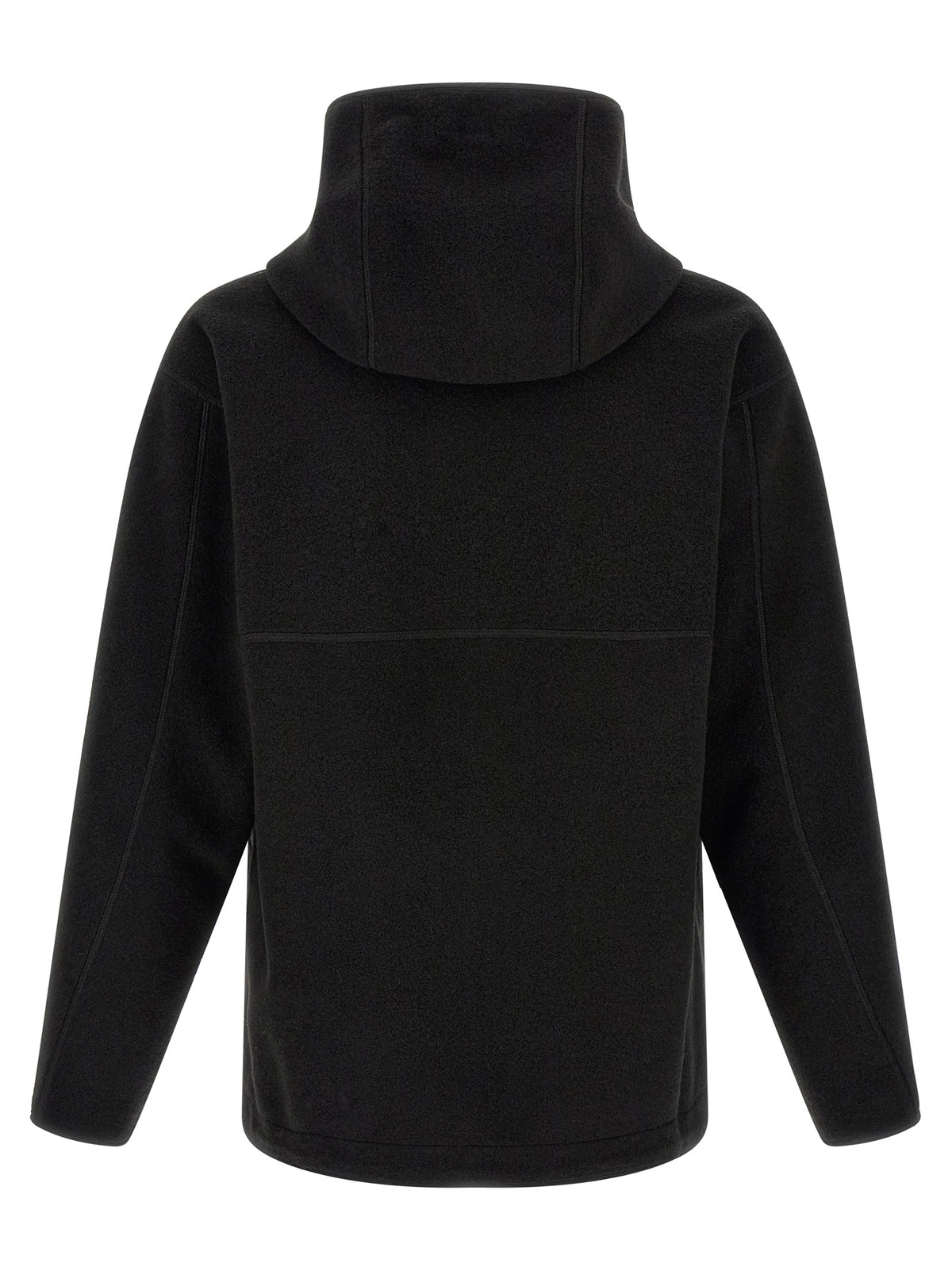 LAMINAR Schwarze Shell-Jacke aus Polyester