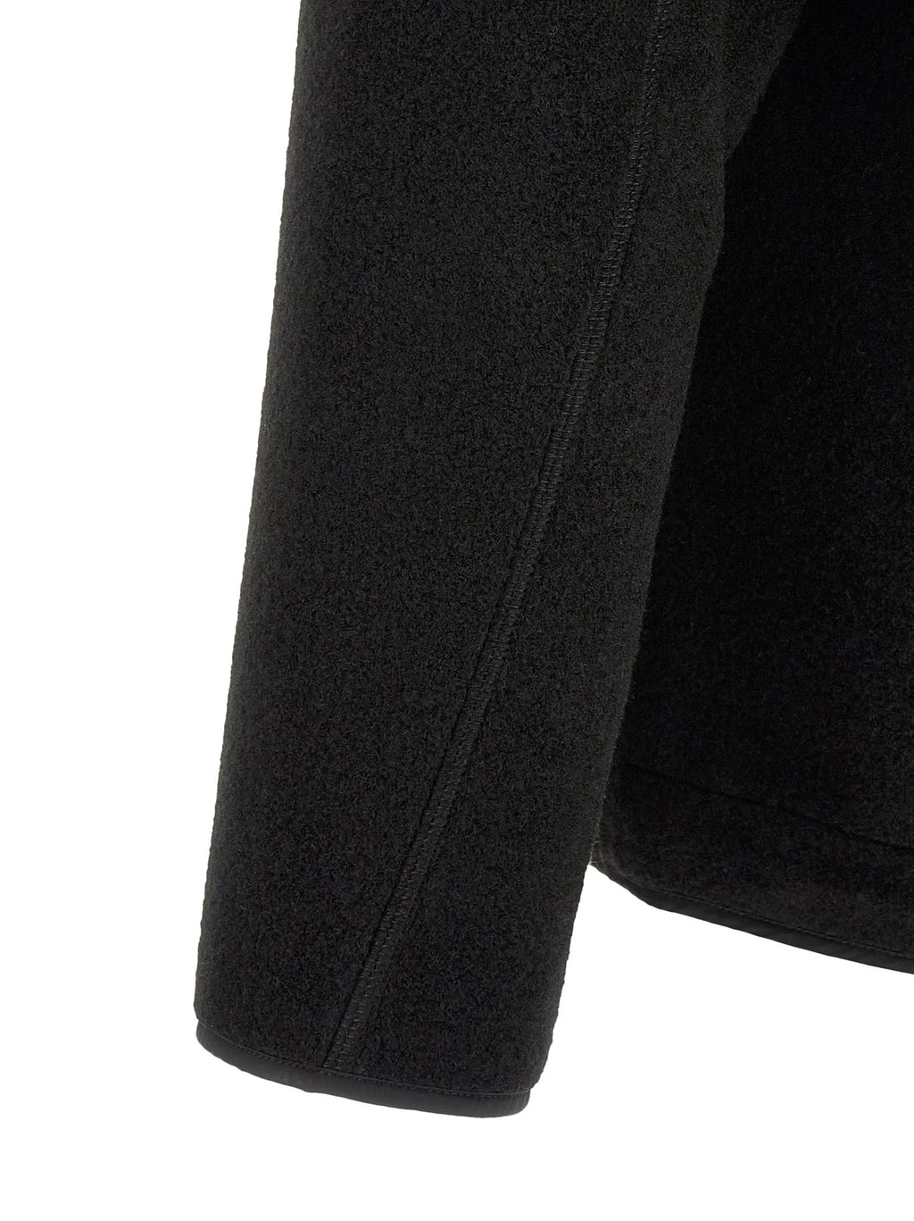 LAMINAR Schwarze Shell-Jacke aus Polyester