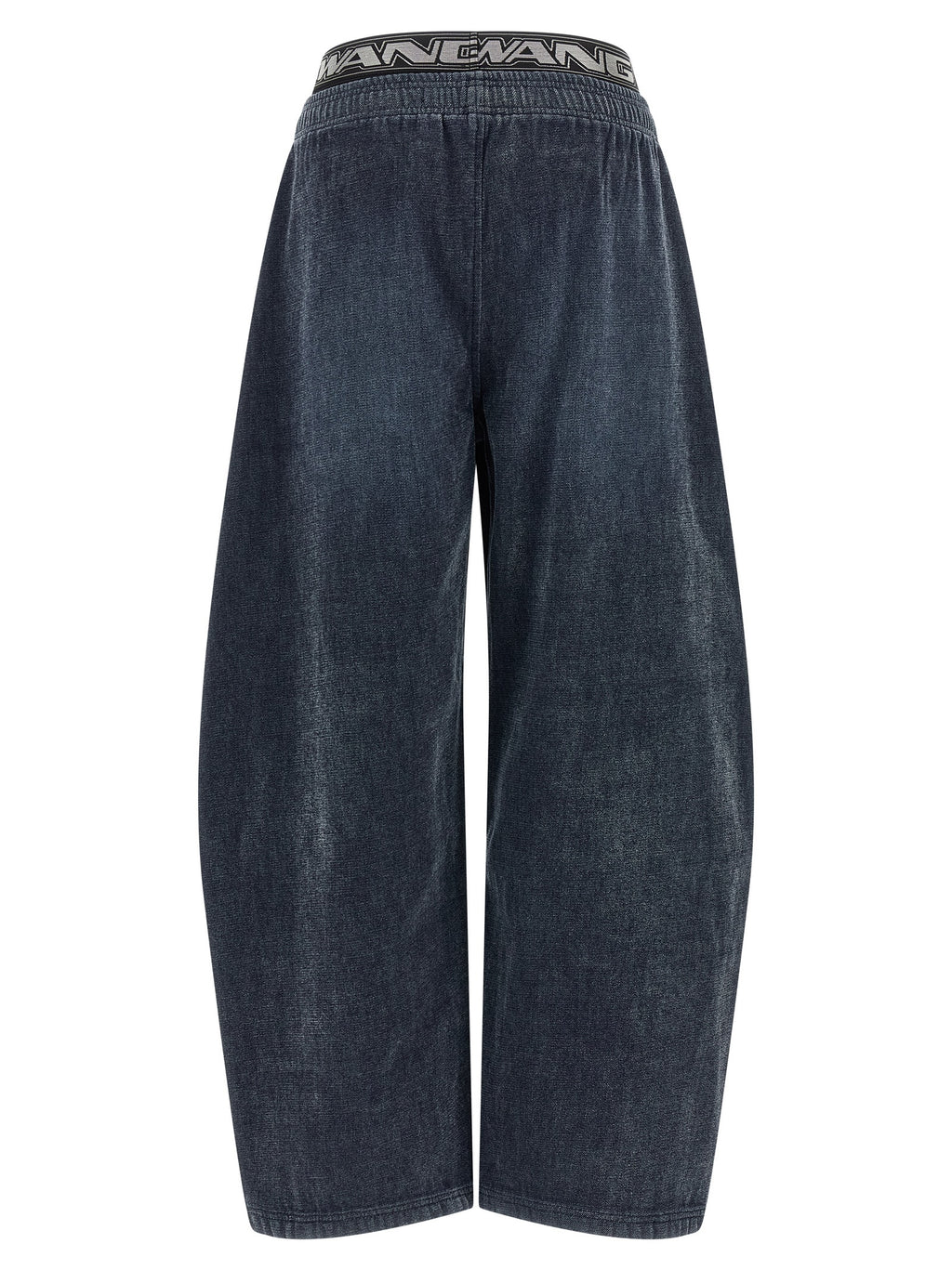 Alexander Wang Schwarze Baumwoll-Freizeithose