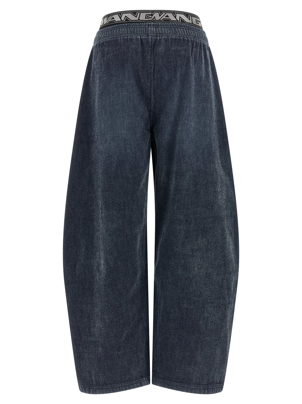 Alexander Wang Schwarze Baumwoll-Freizeithose