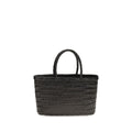 Dragon Diffusion Schwarze Kalbsleder Bos Taurus Handtasche