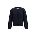 Thom Browne Blauer Woll-Oversize-Bomber