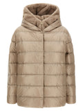 Herno Beige Polyamid Steppjacke