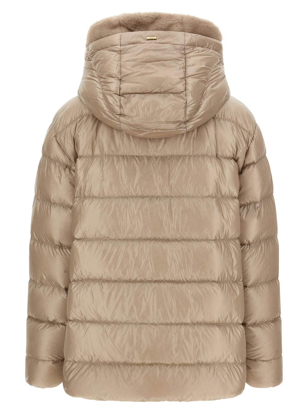 Herno Beige Polyamid Steppjacke