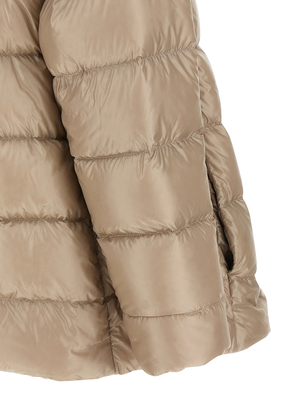 Herno Beige Polyamid Steppjacke