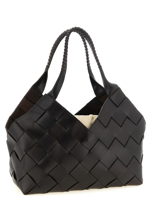 Dragon Diffusion Braunes Kalbsleder Damen Crossbody Tasche