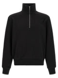 Hugo Boss Schwarzer Baumwoll-Sweatshirt