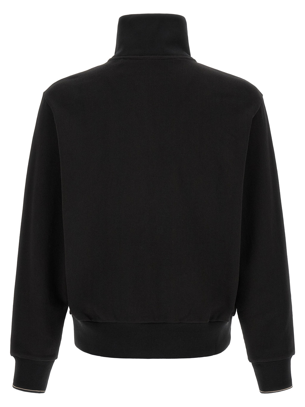 Hugo Boss Schwarzer Baumwoll-Sweatshirt