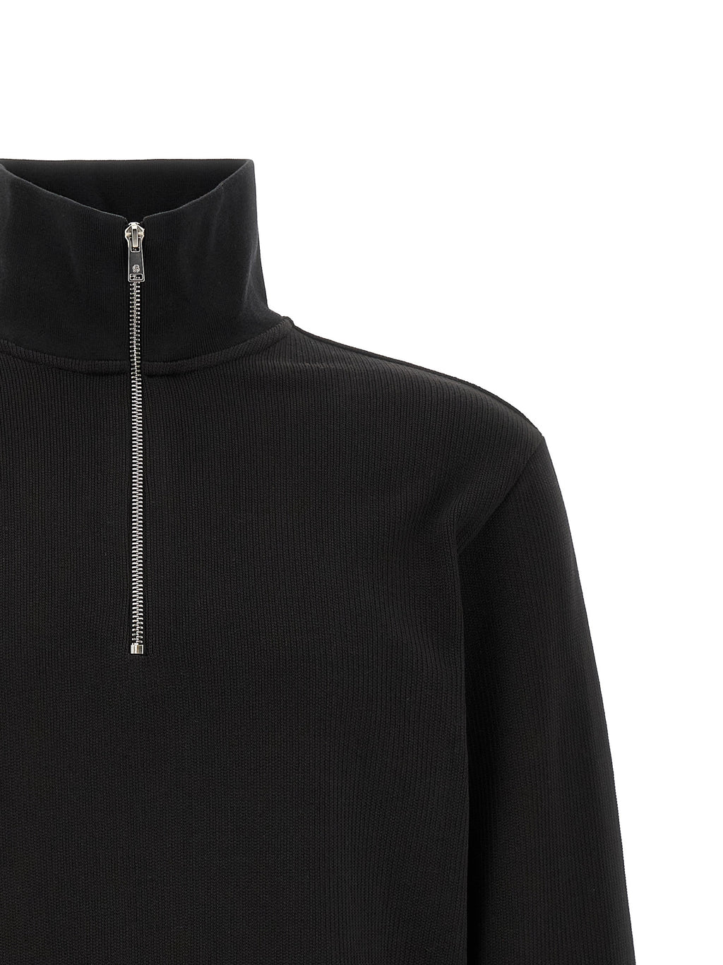 Hugo Boss Schwarzer Baumwoll-Sweatshirt