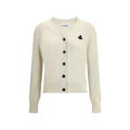 Isabel Marant Étoile Weißer Strickcardigan aus Baumwolle