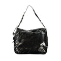 Desigual Schwarze Handtasche aus Polyethylen