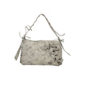Desigual Graue Handtasche aus Polyethylen