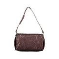 Desigual Braune Handtasche aus Polyethylen