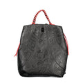 Desigual Schwarzer Rucksack aus Polyethylen