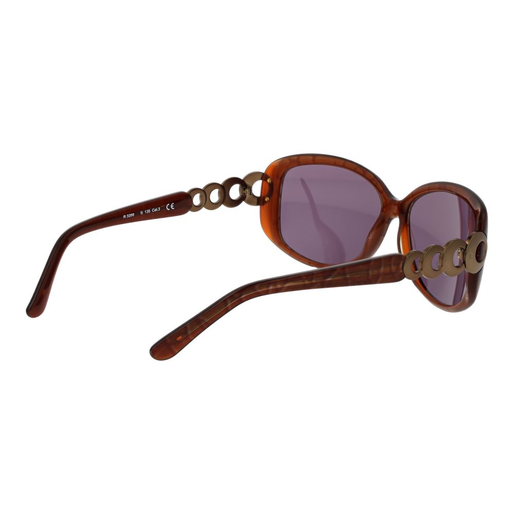 Rodenstock Braune Sonnenbrille aus Acetat